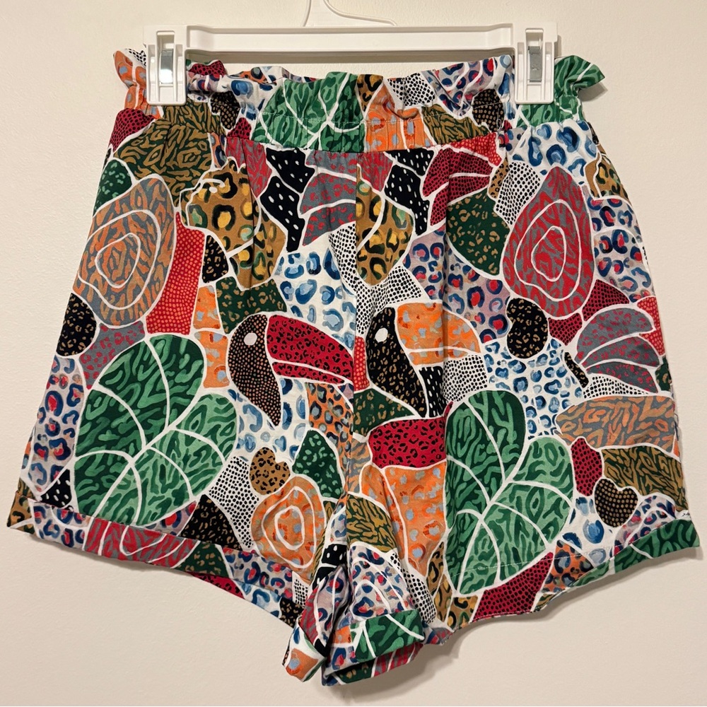 FARM Rio Multicolor Patterned Women Shorts - Picture 7 of 7